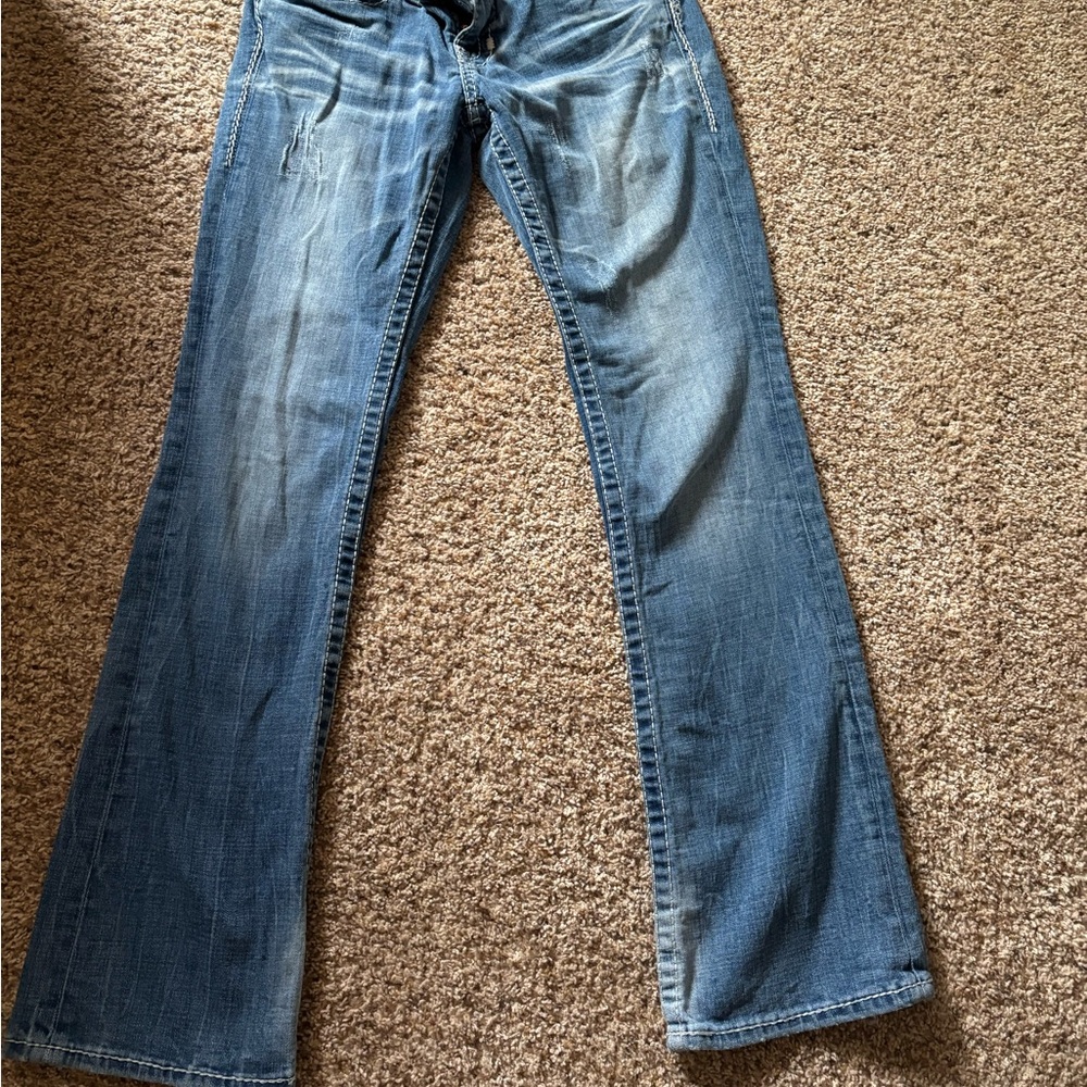 Classic Blue Denim Jeans